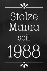 Stolze Mama 1988