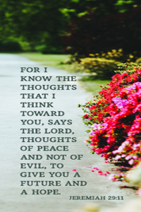 For I Know Bookmark (Pkg 25) Inspirational