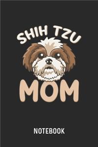 Shih Tzu Mom Notebook