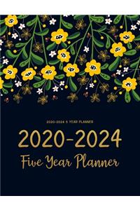 2020-2024 5 Year Planner