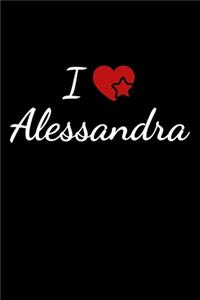I love Alessandra