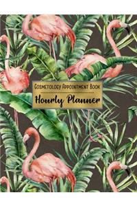 Cosmetology Appointment Book Hourly Planner