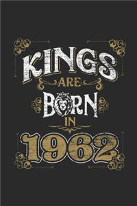 Kings Are Born In 1962