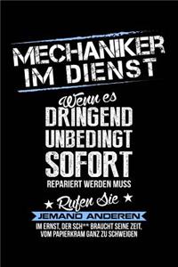 Rufen Sie Jemand Anderen!