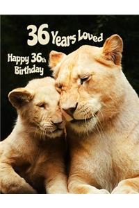 Happy 36th Birthday