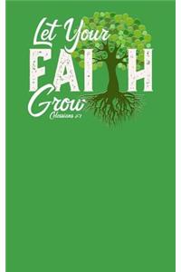 Let Your Faith Grow