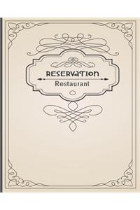 Restaurant Reservation