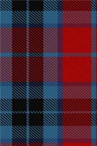 Clan Thomson Tartan Journal/Notebook