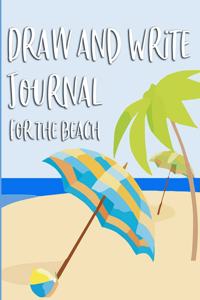 Draw And Write Journal For The Beach