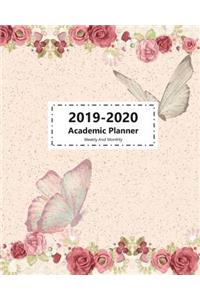 2019-2020 Academic Planner Weekly And Monthly
