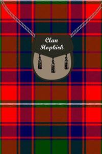 Clan Hopkirk Tartan Journal/Notebook