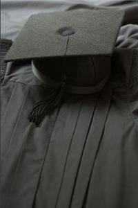 Graduation Journal Cap Gown Lined Journal Pages