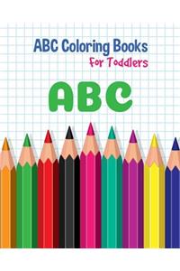 ABC Coloring Books For Toddlers