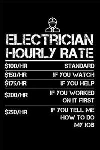 Electrician Hourly Rate