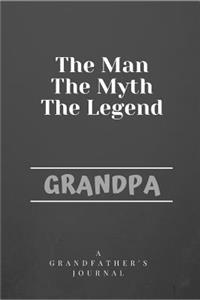 The Man The Myth The Legend Grandpa