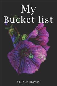 My Bucket List