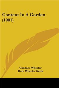 Content In A Garden (1901)