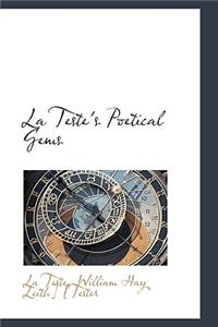La Teste's Poetical Gems