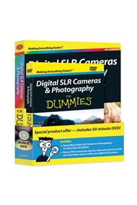 Digital SLR Cameras & Photography for Dummies [With DVD]