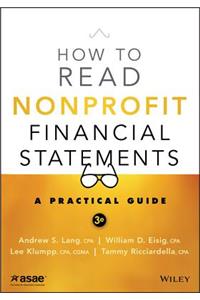How to Read Nonprofit Financial Statements