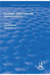 European Citizenship and Social Exclusion