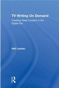 TV Writing On Demand