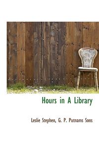Hours in a Library