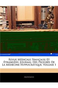 Revue Médicale Française Et Étrangère