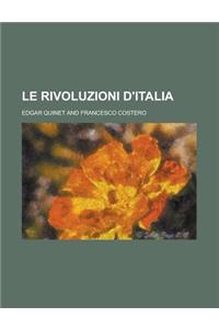 Le Rivoluzioni D'Italia