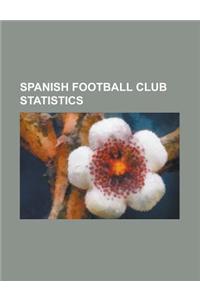 Spanish Football Club Statistics