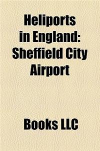 Heliports in England