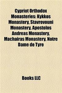 Cypriot Orthodox Monasteries