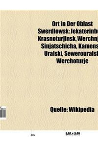 Ort in Der Oblast Swerdlowsk