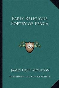 Early Religious Poetry of Persia