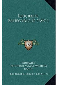 Isocratis Panegyricus (1831)