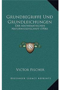 Grundbegriffe Und Grundleichungen