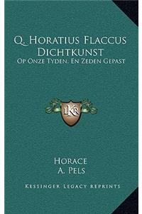 Q. Horatius Flaccus Dichtkunst
