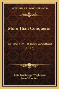 More Than Conqueror
