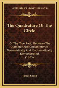 The Quadrature Of The Circle