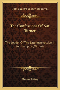 Confessions Of Nat Turner