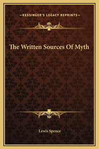 The Written Sources Of Myth