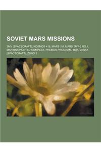 Soviet Mars Missions