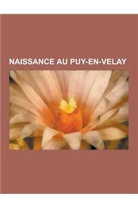 Naissance Au Puy-En-Velay