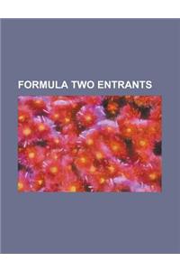 Formula Two Entrants