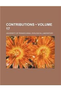 Contributions (Volume 17)
