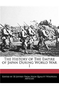 The History of the Empire of Japan During World War I