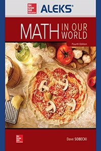 Aleks 360 Access Card for Math in Our World