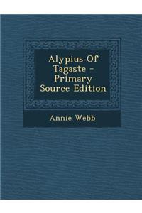 Alypius of Tagaste