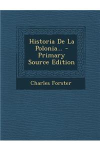 Historia De La Polonia...