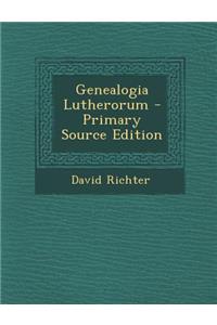 Genealogia Lutherorum